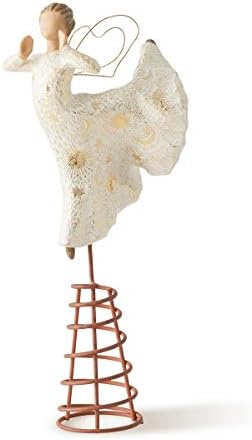 Willow Tree Song of Joy Tree Topper, sculpted hand-painted figure
