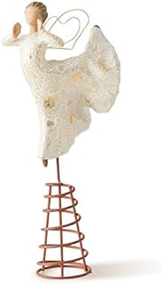 Willow Tree Song of Joy Tree Topper, sculpted hand-painted figure