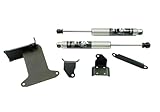 RealTruck SUPERLIFT SUSPENSION High Clearance Dual Steering Stabilizer Kit for Jeep Wrangler JK | Fox 2.0 Series Cylinders | 92107-1 | Fits 2007-2018 Jeep Wrangler JK/JKU