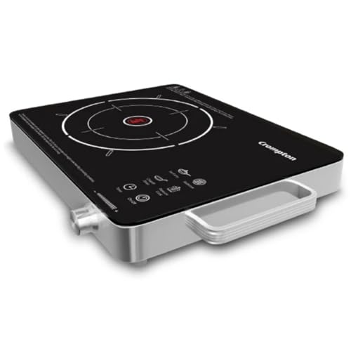 Image of Crompton Infraserve Infrared Cooktop 2000-Watts (Black)
