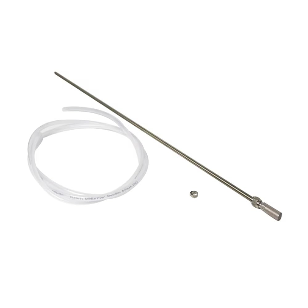 2-Mikron-Sauerstoffstab-Set for Das Heimbrauen – Belüftungsstab Aus Edelstahl Mit 2-Mikron-Stein, Vinylschlauch Und Klemme – Ideal for Die Biergärung