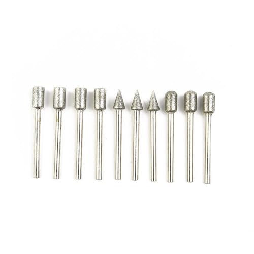 Broca Burr Electrochapada para Tallado y Corte en Metal miniatura 3