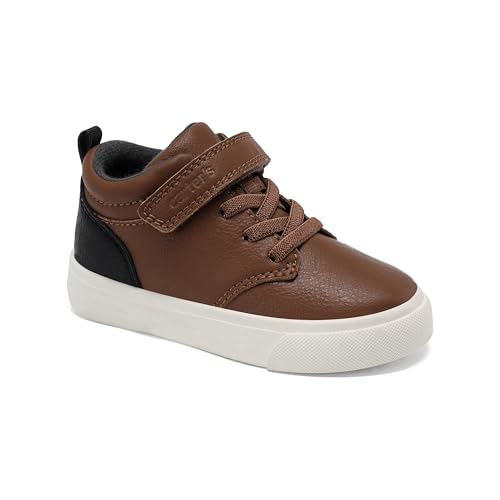 Carters Sneaker, Brown, 12 US Unisex Little Kid