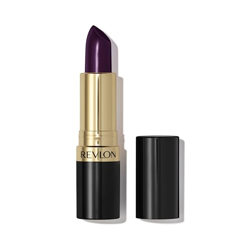 Revlon Super Lustrous Lipstick Creamy Formula For Soft Fuller-Looking Lips Moisturized Feel 663 Va Va Violet 0.15 oz