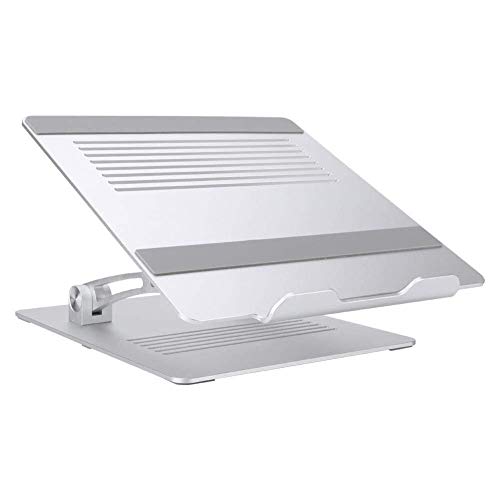 Laptop stand Laptop Stand, Faltbare tragbare Desktop Laptop Stand Universal Aluminiumlegierung Tablet Laptop Halter for 11-17 Zoll Laptop Be