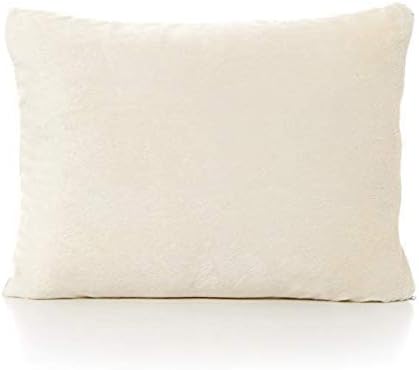 Om Bedding Collection Travel Pillowcase 14X20 500 Thread Count Egyptian Cotton Set Of 2 Toddler Pillowcase Zipper Closer 100% Egyptian Cotton (Toddler Travel 14X20 Zipper, Ivory Solid)