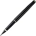 Kuretake Fountain Brush Pen black body with 3 Spare Cartridge, Black ink (No.13), Flexible Brush Tip for lettering, calligraphy, illustration, art, writing, sketching, made in japan