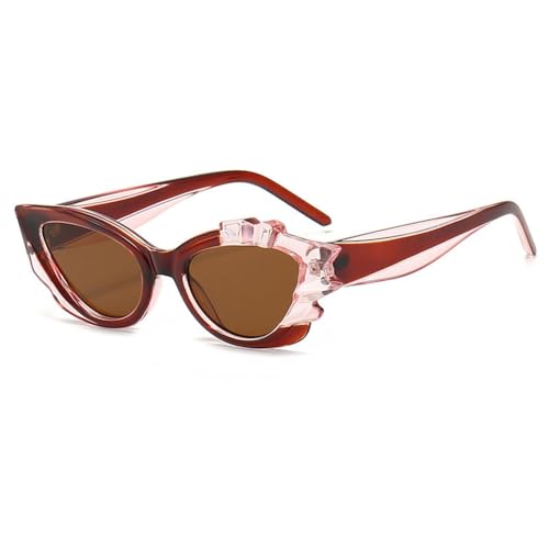 Lunettes de soleil de luxe MUTYNE monture fleur rétro et protection solaire maximale