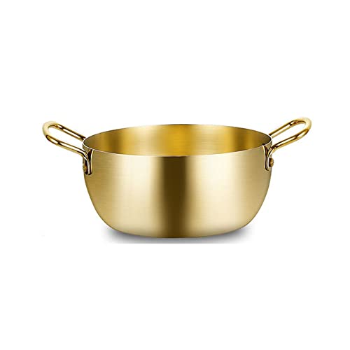 CCKUYT Sartén Antiadherente Apta para ollas y sartenes Juego de Utensilios de Cocina Olla y sartén con vaporera Antiadherente