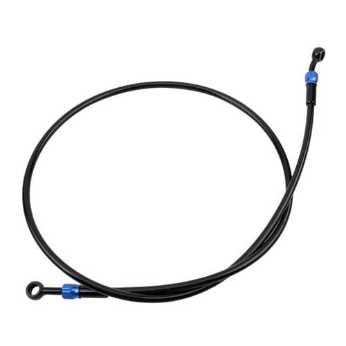 Tube d'huile tressé en acier inoxydable de 120cm pour freinage haute performance M10