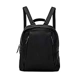 Mochila de Couro Legítmo (Preto)