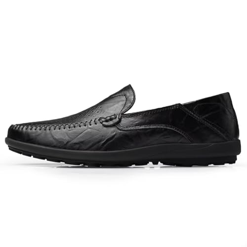 Genuine Leather Air-Flow Loafers
