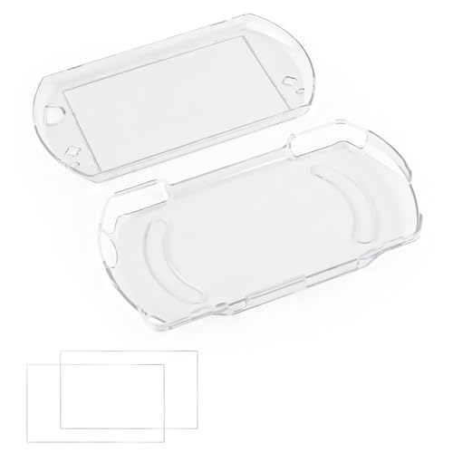 Transparent Hard Shell Case Cover for Sony PSP GO Protective Hard Clear Case Accessories Parts