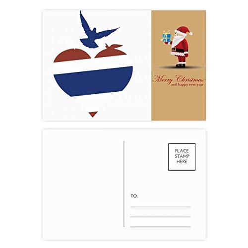 Cartes postales Thaïlande lot de 20 souvenirs de voyage I Love Thaïlande