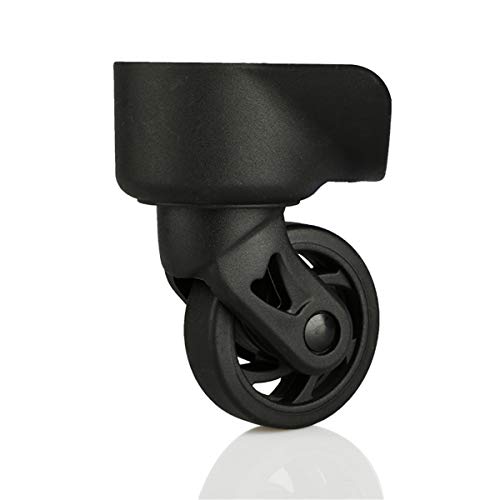Ruedas de recambio para maletas W205# para eliminar el ruido y los atascos al arrastrar equipaje 4