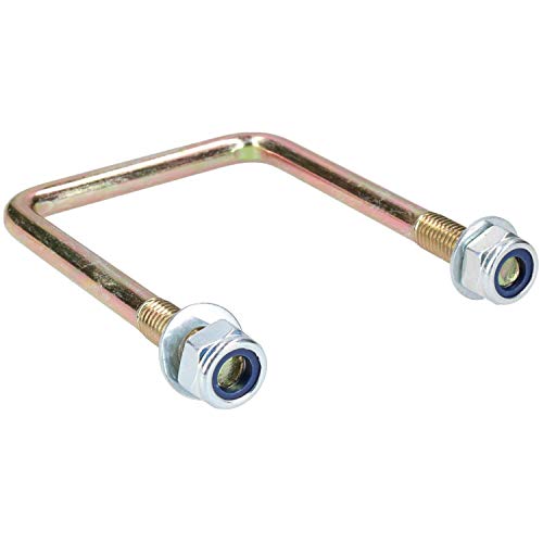 Boulons en U M10 fixer un essieu de remorque étriers filetés 70mm - 4