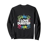 Photo Gallery i love dubstep - altoparlanti colorati felpa Photo Gallery i love dubstep - altoparlanti colorati felpa