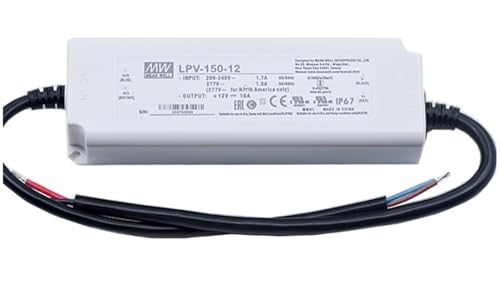 LPVL-150-12 alimentation à découpage boîtier transformateur 12V intérieur