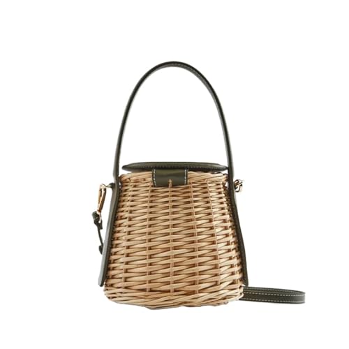 Sac de plage d'été tissé GUMMMY avec bandoulière et cordon