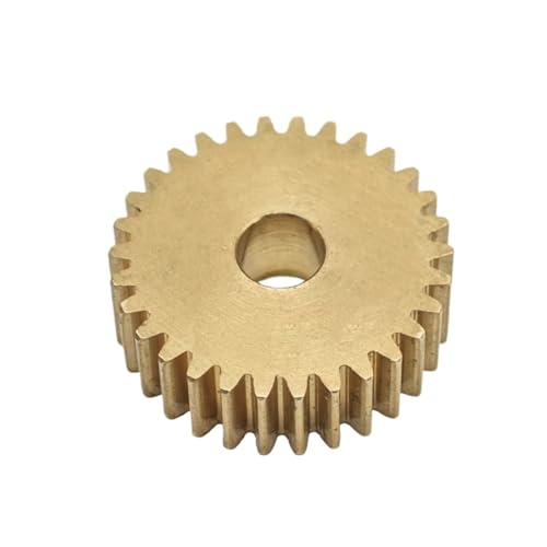 Engrenage droit en laiton 55 dents résistant à l'usure pour axe moteur 8mm