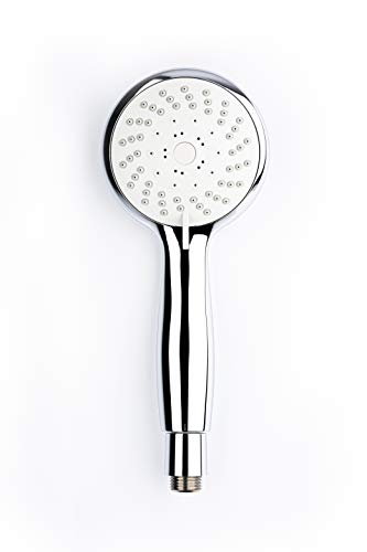 Japan made Fine Bubble Shower Head Handheld Shower Head Micro Bubble Shower Head Luxury Shower Head (metal silver),by AQUA BULLE, high density nano bubbles help to clean and keep moisturized