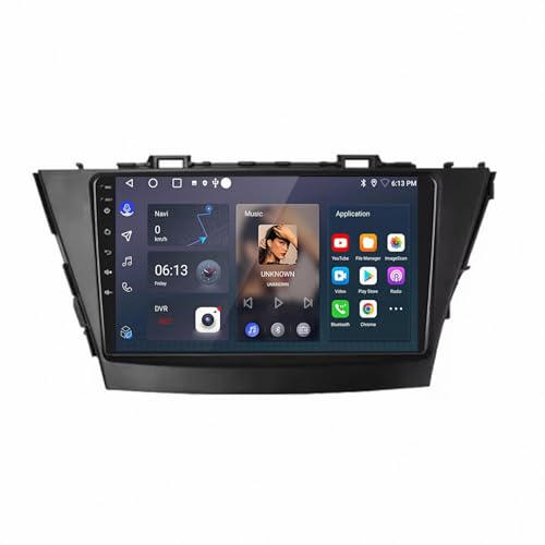 Autoradio Carplay para Toyota Prius 2012-2017 con pantalla táctil fluida y GPS integrado