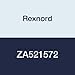 Rexnord ZA521572 Spherical Roller Pillow Block Bearing, 2-Bolt Pillow Block, Double Setscrew Locking Collars, Clearance Seals, Non-Expansion Type, Cast Steel, 2-15/16" Shaft, 3-1/4" Base To Center, 8-1/8" Bolt Centers
