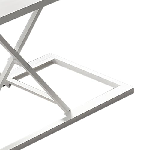 Table élévatrice debout pour ordinateur portable bureau pliable réglable 7 vitesses - 3