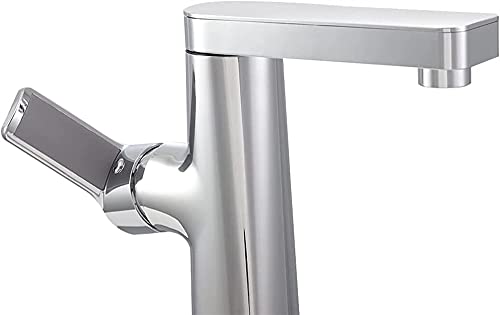 Wastafel Kraan Huishoudelijke UnderdIvered Kraan, G1 / 2"Badkamer Kraan Waterval Exclusieve Draaibare Handvat Individuele gat Badkamer Gootsteen Kraan - Image 3