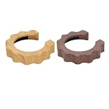 Questo coperchio della testata di infusione è realizzato for adattarsi alle macchine for caffè espresso a testata E61, offrendo una copertura affidabile for l'area di erogazione quando la macchina non è in funzione.