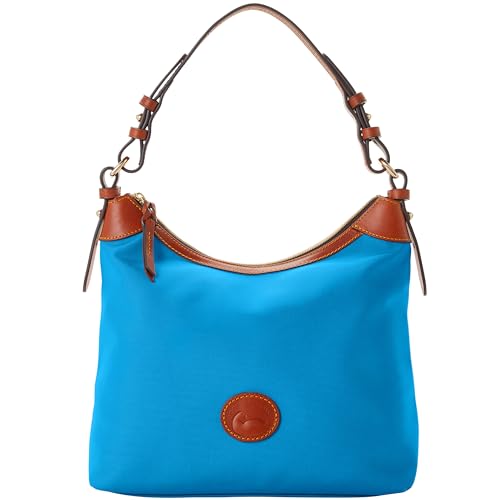 Image of Dooney & Bourke Shoulder Bags for Women, Nylon Bag with Removable Adjustable Leather Handle