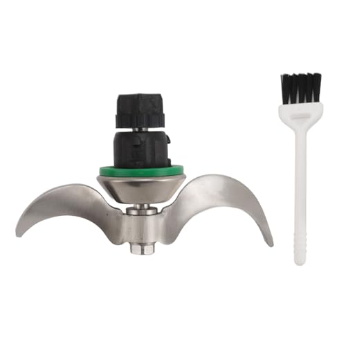Wangcmcol Cuchillas de licuadora, acero inoxidable de grado alimenticio, para TM5 TM6, resistentes a los arañazos, bajo ruido, fácil reemplazo, alta eficiencia, cuchillas duraderas
