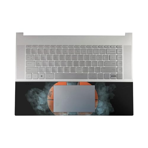 Image of Gaming Skin Compatible with HP Envy x360 16 inch (2023) - Basketball Orb - Premium 3M Vinyl Protective Wrap Decal Cover - Easy to Apply | Crafted in The USA by MightySkins
