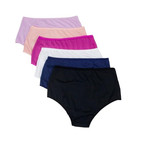 Kit 5 peças Calcinha Gestante Alto Modeladora Feminina Maternidade Pós Parto XG