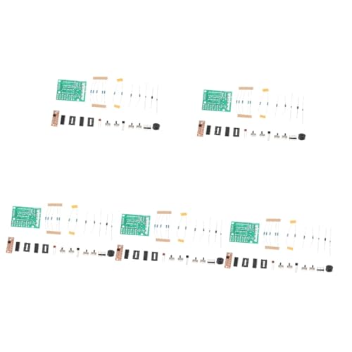 Placa de circuito para práctica de soldadura DIY con caja y cable USB educativo