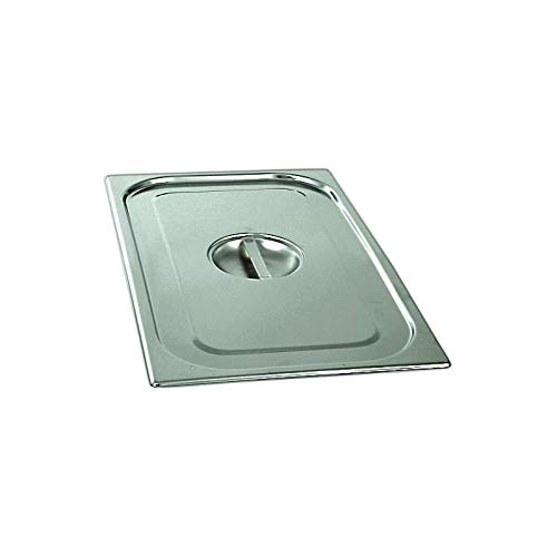 Deckel aus Edelstahl für Behälter GN 1/9 bis GN 1/1 Eco - Stalgast RETIRE - Edelstahl 1/9 Cover