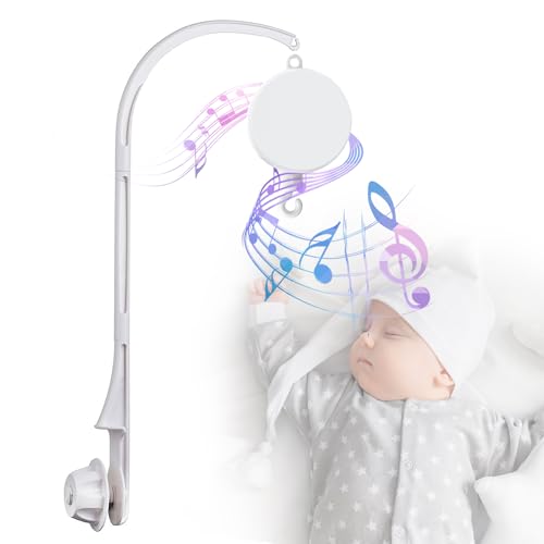 Image of 26 inch Baby Crib Mobile Bed Bell Holder Arm, Mobile Hanger, The Bracket Nut can be Adjusted Width，Baby Mobile Hanger