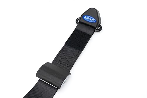 Q'Straint Q5-6410-BLK Standard QRT Fixed Mounted Shoulder Belt miniatura 3