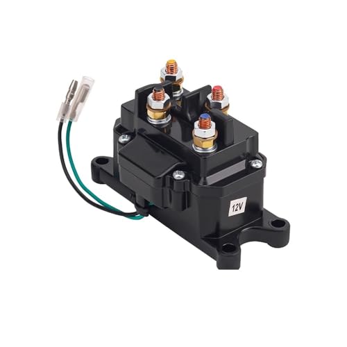 Relais démarreur 12V 250A solénoïde interrupteur treuil 4x4 VTT 63070