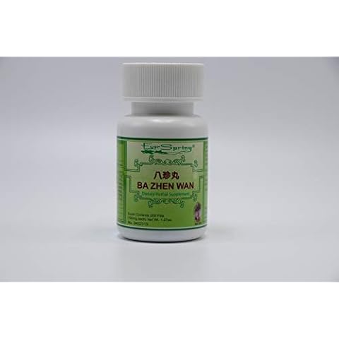 EVERSPRING Ba Zhen Wan (Eight Treasure Decoction) - 200 ct. Cover