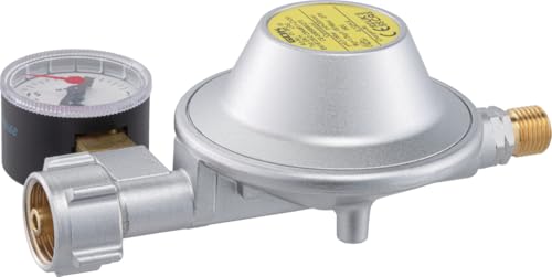 GOK Caravanregler 30 mbar 1 2 kg/h mit Manometer