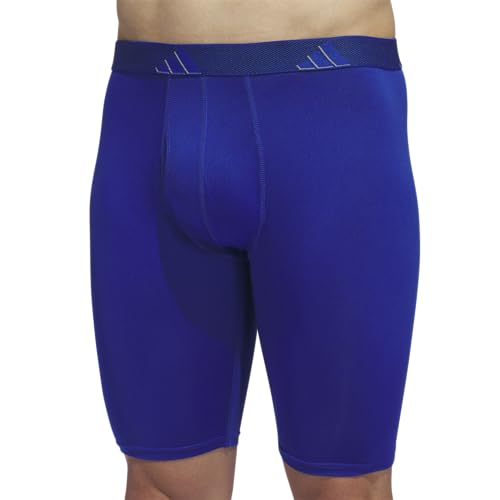 Image of adidas Men's Performance 3-Pack Long Boxer Brief