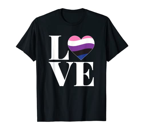 Intersex 'Love' | Intersexualität Geschenk Intersexuelle Pride-Flagge T-Shirt