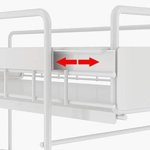 Condiment Storage Rack Double Layer Spice Jars Kitchen Storage Holder Multifunction Bathroom Storage Shelf Rack