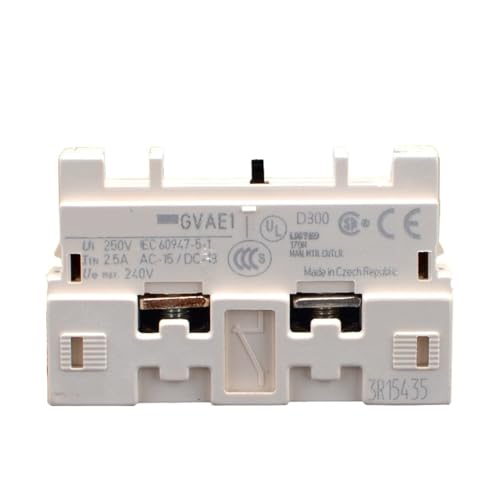 Contact auxiliaire GVAE11 1 normalement ouvert fermé pour disjoncteur moteur standard