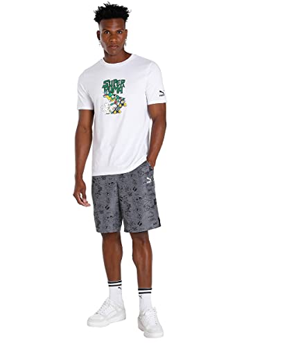 Image of Puma Men Regular Fit T-Shirt