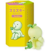 Sunday Smiski Series | Sealed blind box; one random Smiski Sunday figure.