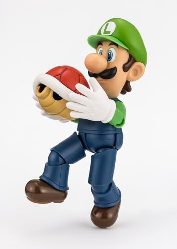 TAMASHII Nations - Super Mario - Luigi S.H.Figuarts Action Figure — view 2