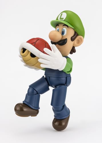 Figurine Super Mario Luigi .H.Figuarts Re run - vue 4