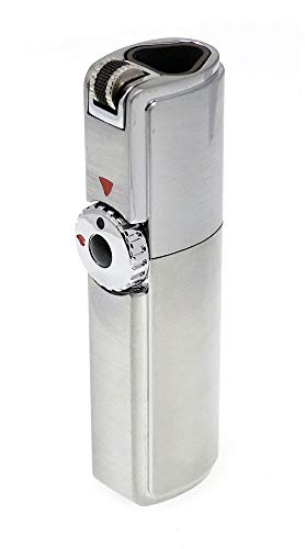 Scorch Torch Skyline Triple Jet Flame Torch Cigarette Cigar Lighter with Cigar Punch Cutter Tool (Silver)